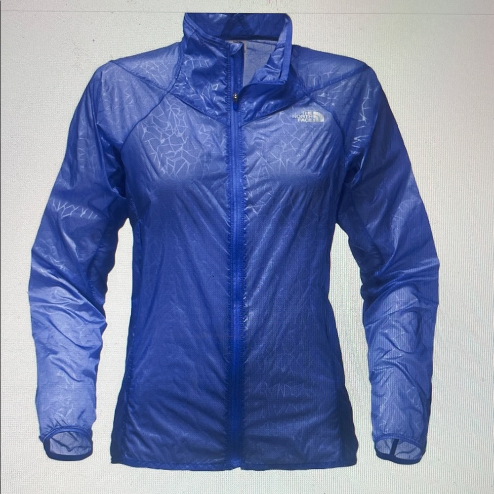 The North Face BTN Better Than Naked Jacket Women's sz L - Amparo Blue - Running